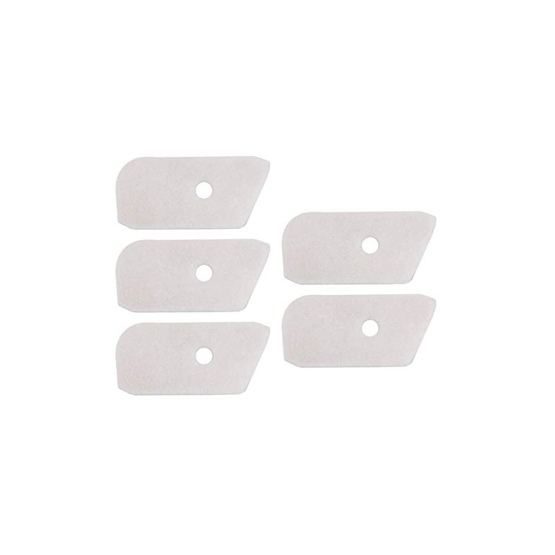 Hippotech Pack of 5 Air Filters for Husqvarna 128C 128CD