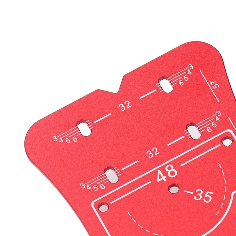 35mm Hinge Hole Opener Aluminum Alloy Quick Positioning Hinge Drilling