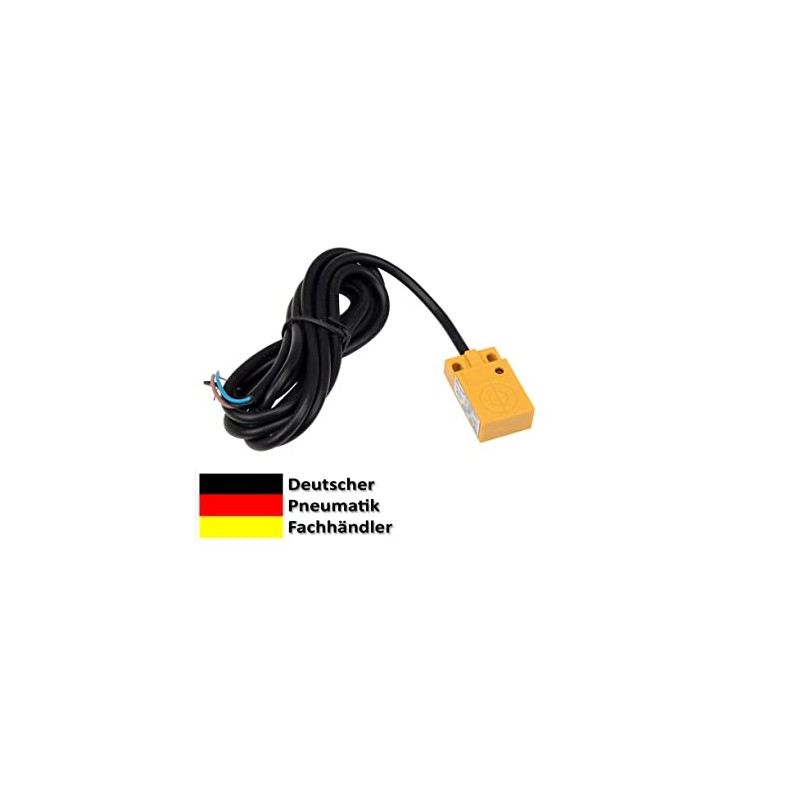 Inductive Sensor NPN NC Compact Design IP65 5 mm Inductive