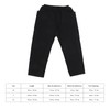 Catheter Leg Bag Pants 2 Large Pockets Cotton Comfortable Urine