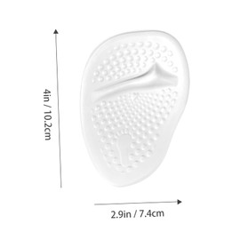 IWOWHERO Forefoot Pads for High Heels 2 Pack Heel Protector Cushion Toe Cushions for Shoes