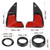 X AUTOHAUX 1 Set Car Steering Wheel Shift Paddle Extension