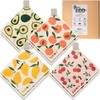 Eulnars Swedish Dishcloths for Kitchen, 8 Pack Reusable Paper Towels