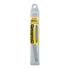 IVY Classic 44258 2-Inch #2 Phillips x #2 Phillips Double-End Bit, Impact Plus, 1/Box