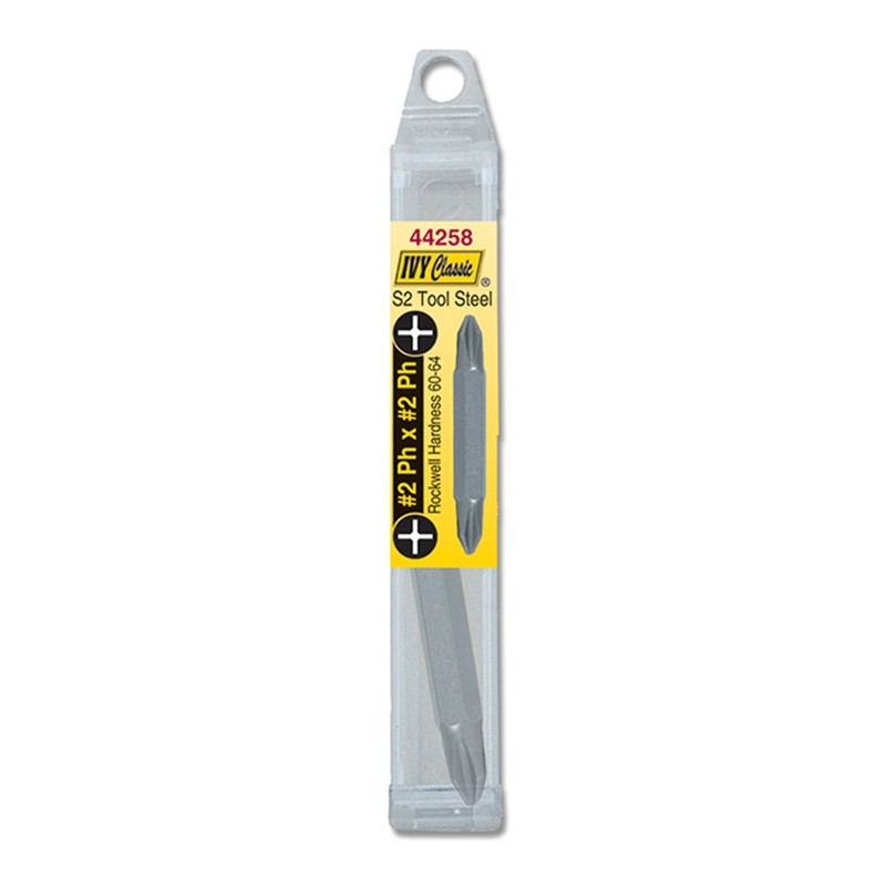 IVY Classic 44258 2-Inch #2 Phillips x #2 Phillips Double-End