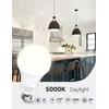 KINDEEP 23W LED Bulbs, A21 Super Bright Light Bulb, 150W-200W