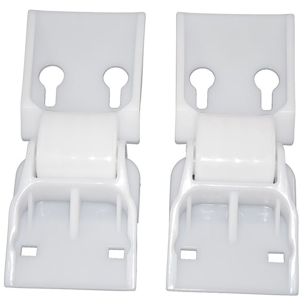 Yourspares For Haier BD-103GAA and BD-66GAA 66L Chest Freezer Counterbalance Hinge- Pack of 2