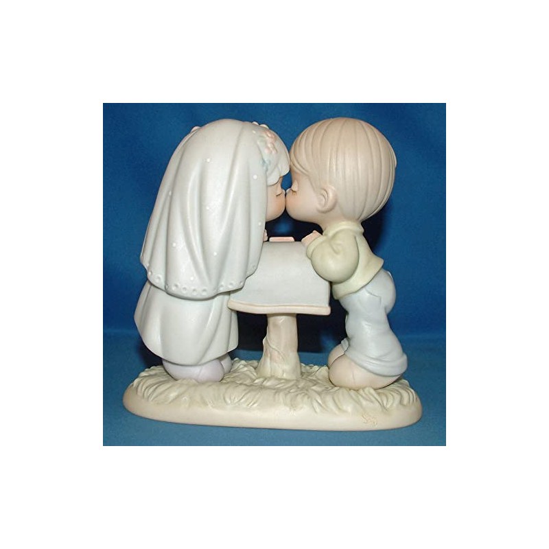 Precious Moments Sealed with a Kiss #524441 by Precious Moments