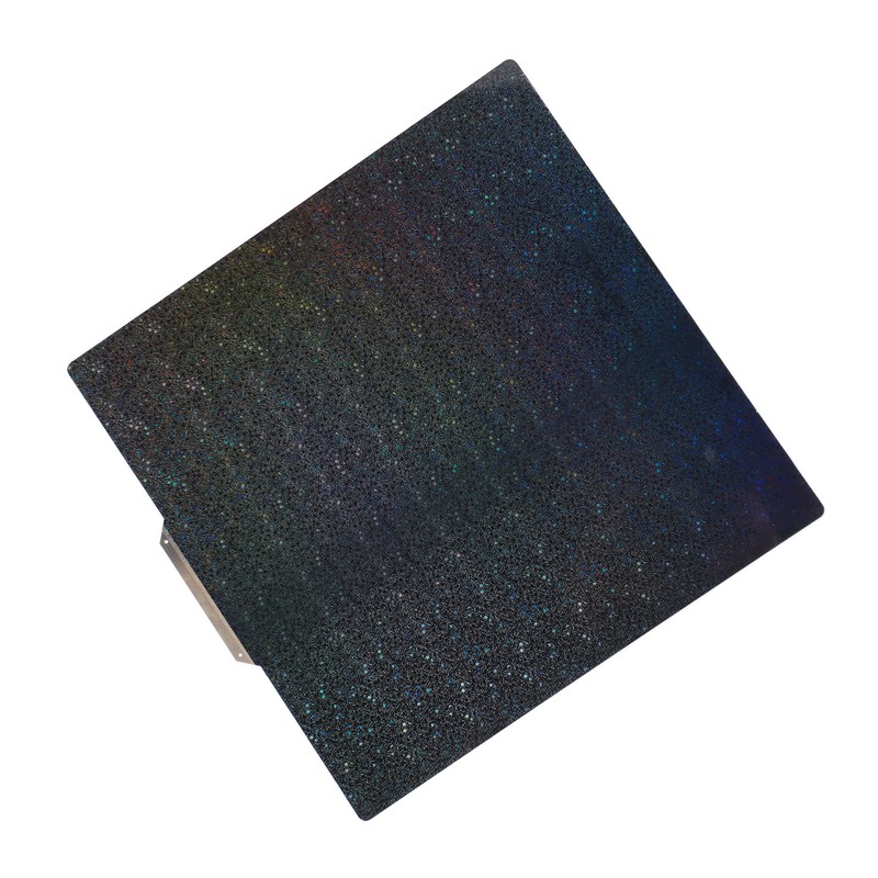 3D Printer Build Plate with Rubber Sheet PEY PEI Texture