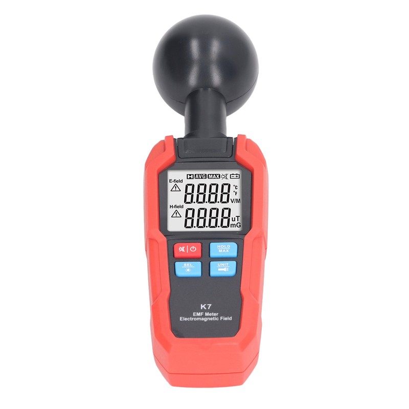 EMF Meter Electromagnetic Field Detector Handheld Tester Detector for Home