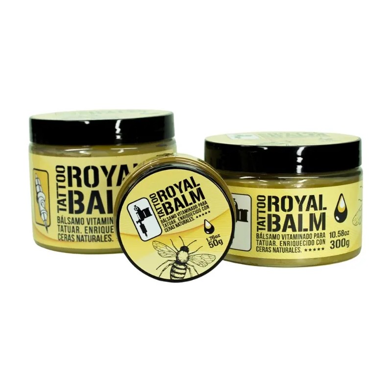 Bálsamo 400g Profesional Tatuar Hinkarink Tattoo Royal