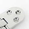 2/4Pcs Marine Stainless Steel 316 Cabin Door Flap Concealed Folding