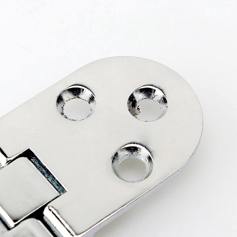 2/4Pcs Marine Stainless Steel 316 Cabin Door Flap Concealed Folding