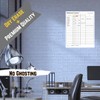 Premium Quality Employee in and Out Tracker Board - Dry