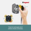 LEGRAND, Plexo New 069799L Surface-Mounted Socket Schuko Standard with Hinged