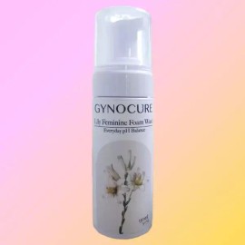 ZinoCure 1개 지노큐어 매일쓰는 백합 여성청결제 GynoCare Daily Use Lily Women's Intimate Hygiene Product