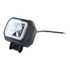 3in Motorcycle LED Headlights with Blue Aperture 20W Waterproof Bright