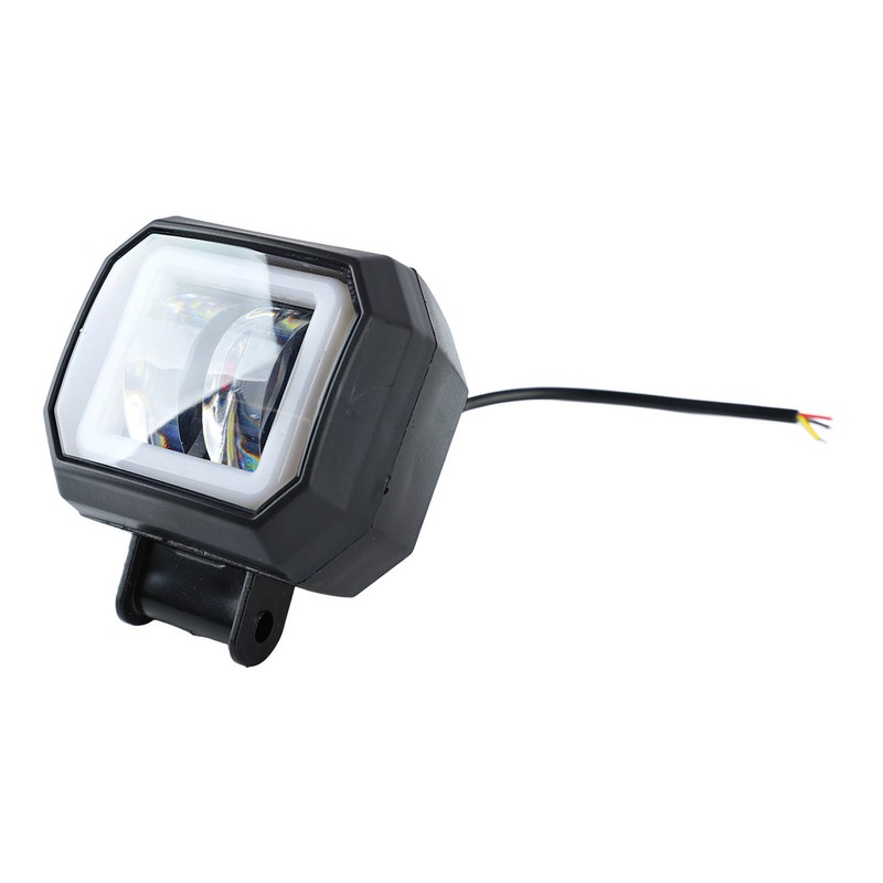 3in Motorcycle LED Headlights with Blue Aperture 20W Waterproof Bright