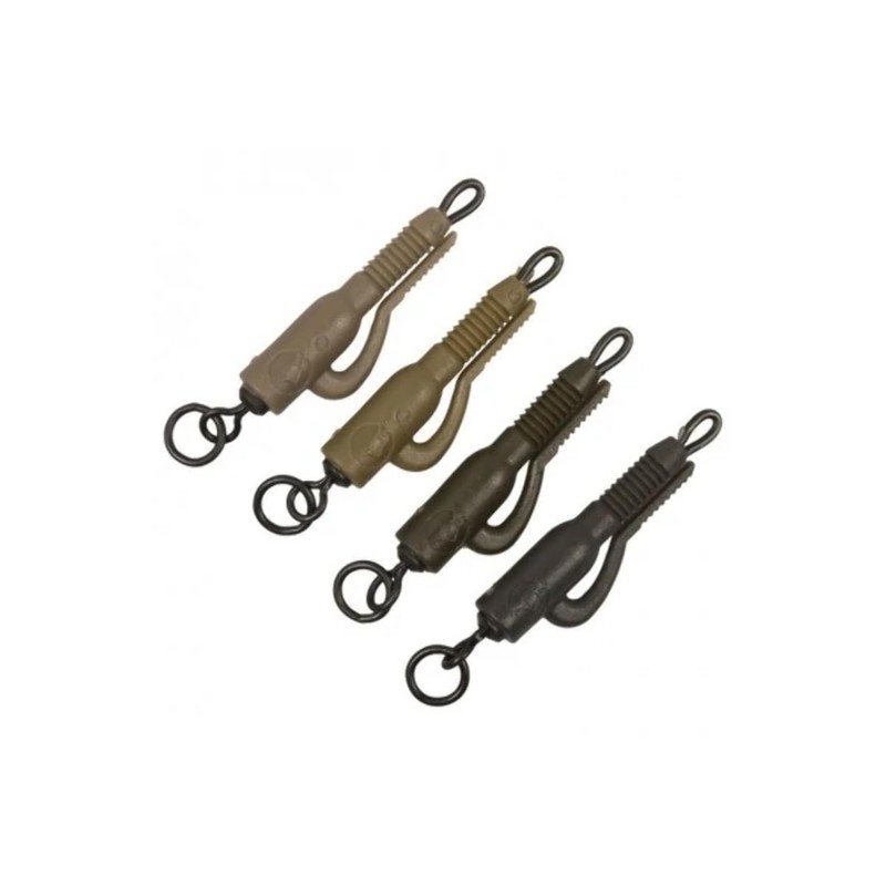 Korda Hybrid Lead Clips: Weed