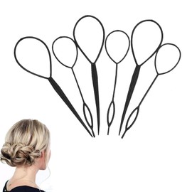 Hair Arrangement Sticks, 6 Pcs, Bumps, Hair Shaping, Hair Design, Multifunctional, Easy Curling, Hair Braiding Tool, Beauty Salon, Beginner, Salon, Women's, Home Use, Commercial Use, Large and Small