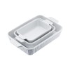 Happybuy Ceramic Baking Dish, 9" x 13", Bakeware Set of