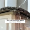 23.6" x 19.7" Air Conditioner Drip Cushion - Window Removable