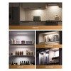 AMETHEUS 4Pack 16inch Under Cabinet Lighting, Rechargeable Motion Sensor Light