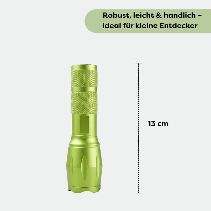 HABA Terra Kids LED Torch - Children's Outdoor Light with