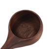 220ml Wooden Coffee Cup Comfortable Grip Handmade Eco Friendly Hot