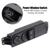 KIMISS Car Window Regulator Switch, ABS Car Window Regulator Power