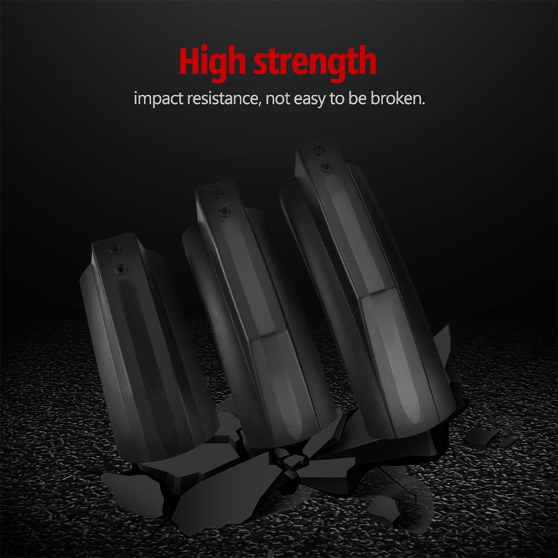 Fat Bike Mudguard, Bicycle Mudguard, Bicycle Mudguard Set, Bicycle Front,