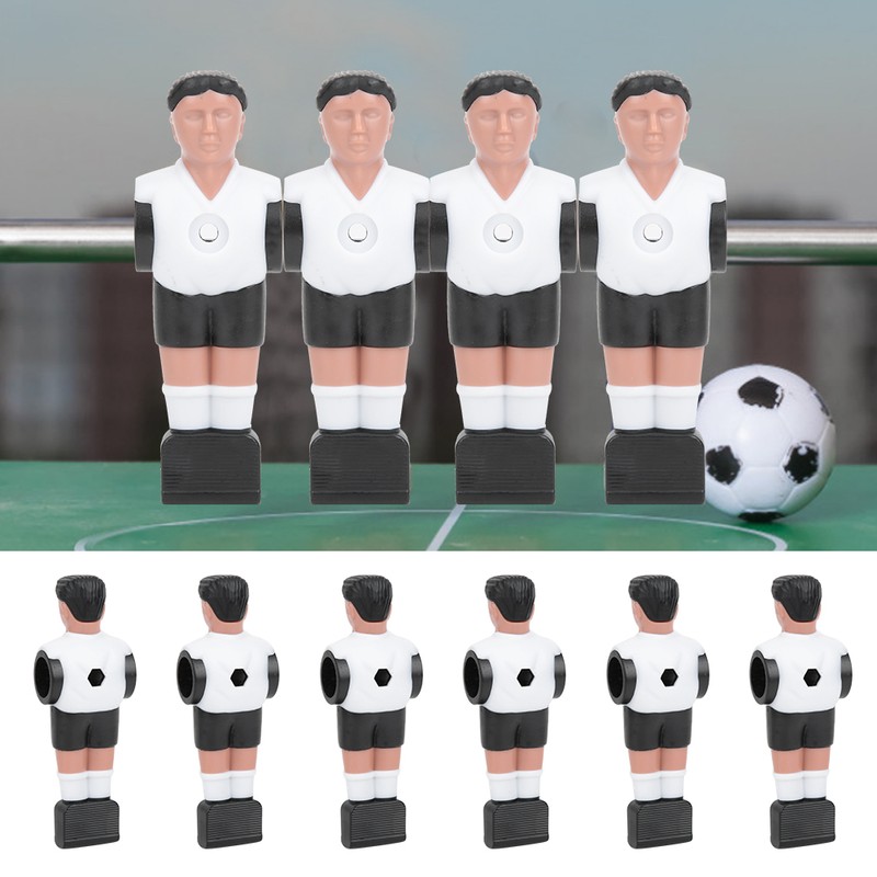 11Pcs 1.4M Table Soccer Ball Player Man Replacements Table Football