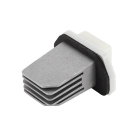 Motoforti HVAC Blower Motor Resistor Heater Blower Resistor for Nissan Rogue Sport 2022 Metal ABS Silver Tone