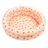 Round Inflatable Swimming Pool Vintage Heart Pattern Thicken Kids Paddling