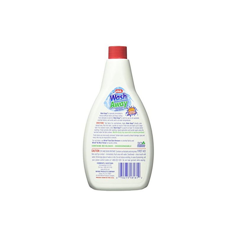 Whink - Wash Away Laundry Stain Remover for Tough Laundry