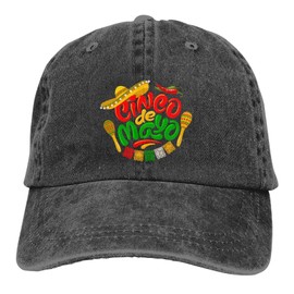 Cinco De Mayo 7 Baseball Cap Golf Dad Hat Adjustable Original Classic Low Profile Cotton Hat Men Women