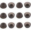 ALXCD Eartips Compatible with Jabra Elite 75t Earbuds, 6 Pairs