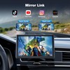 LAMTTO 2025 Newest portable Carplay screen suitable for any carupgraded