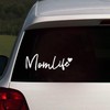 Mom Life Car Window Decals - Car Stickers and Decals,