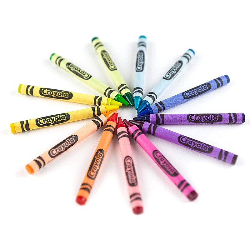 Crayola Crayons 64 pk
