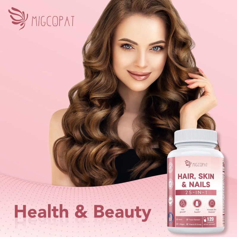 Migcopat Probióticos Mujeres Salud Vaginal Cabello
