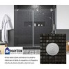 MAYTON Tapa Coladera Blanca (4X Pack) - Protege tu casa