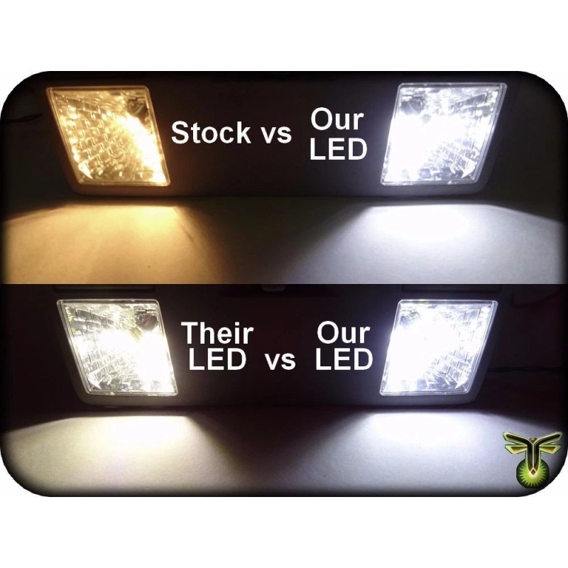 FYRE FLYS White LED interior lights package kit for 1994-2001