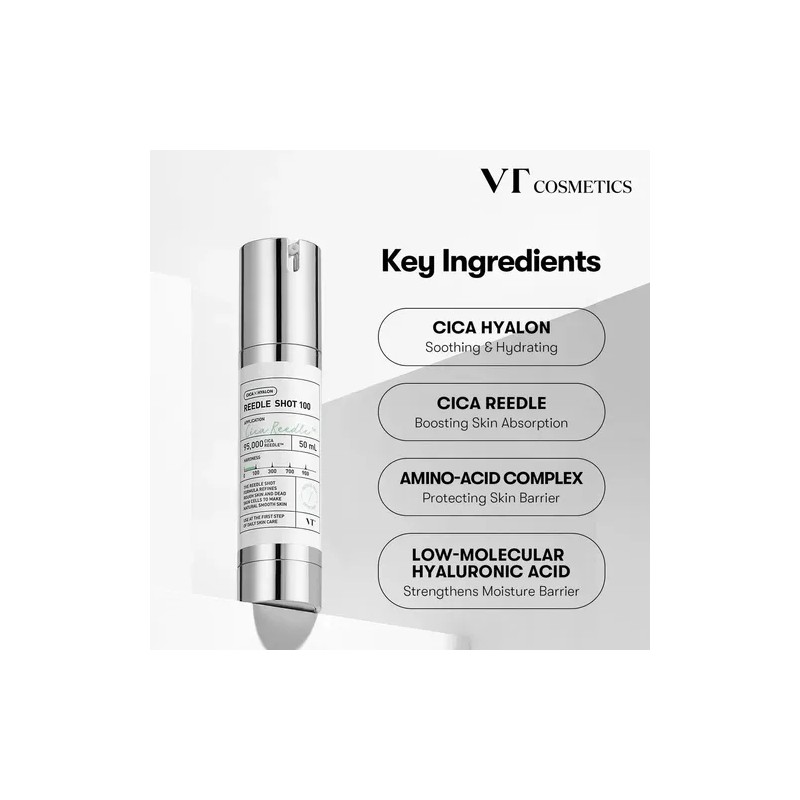 Essence Vt Cosmetics Cica Reedle Shot 300, 50 ml