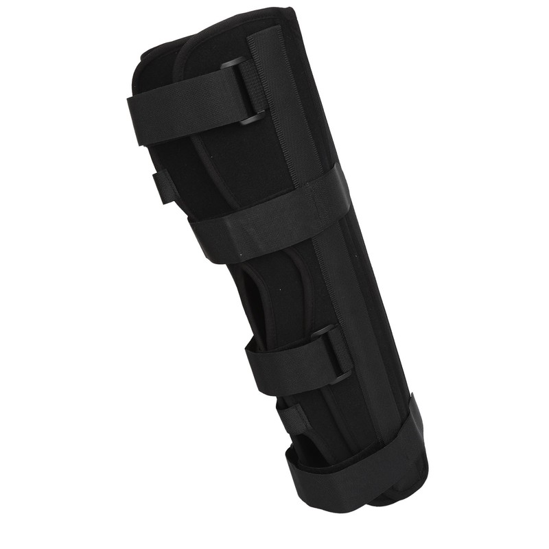 Knee Immobilizer Composite Fabric and Aluminum Alloy Adjustable 3 Panels