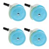 IWOWHERO 4pcs Silent Walker Wheels Replacement Durable and Wear Resistant