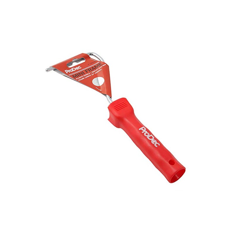 ProDec 4 inch Mini Paint Roller Frame Compatible with All