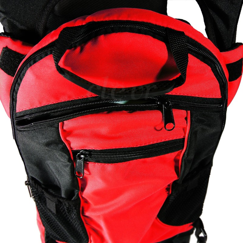 ClevrPlus Deluxe Adjustable Baby Carrier Outdoor Light Hiking Child Backpack