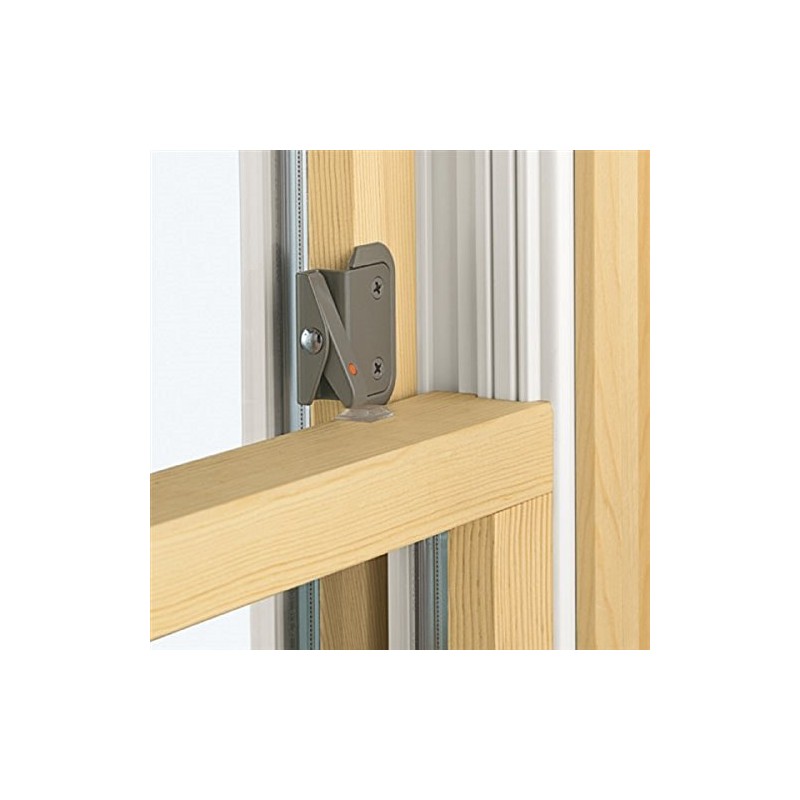 Andersen Double-Hung Window Opening Control Device Kit in Stone Color