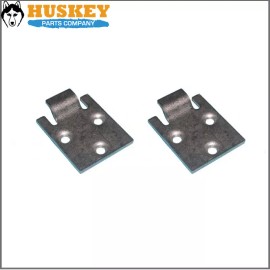 Huskey EZGO Seat Hinge Plates TXT Medalist MPT Shuttle Workhorse 95.5+ Golf Cart 2 PCS